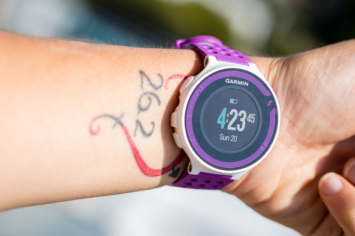 garmin forerunner 220 gps watch