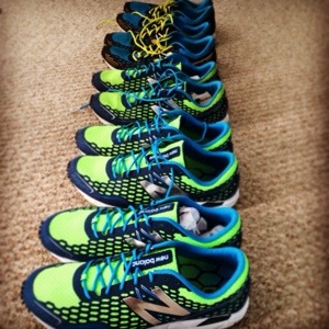 New Balance 1600 running shoe