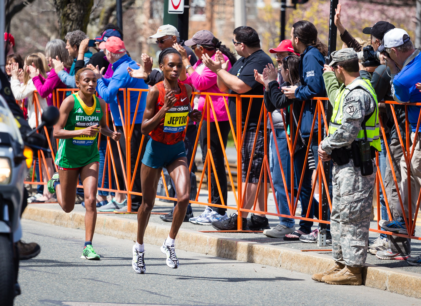 Rita Jeptoo (2014 Boston Marathon)