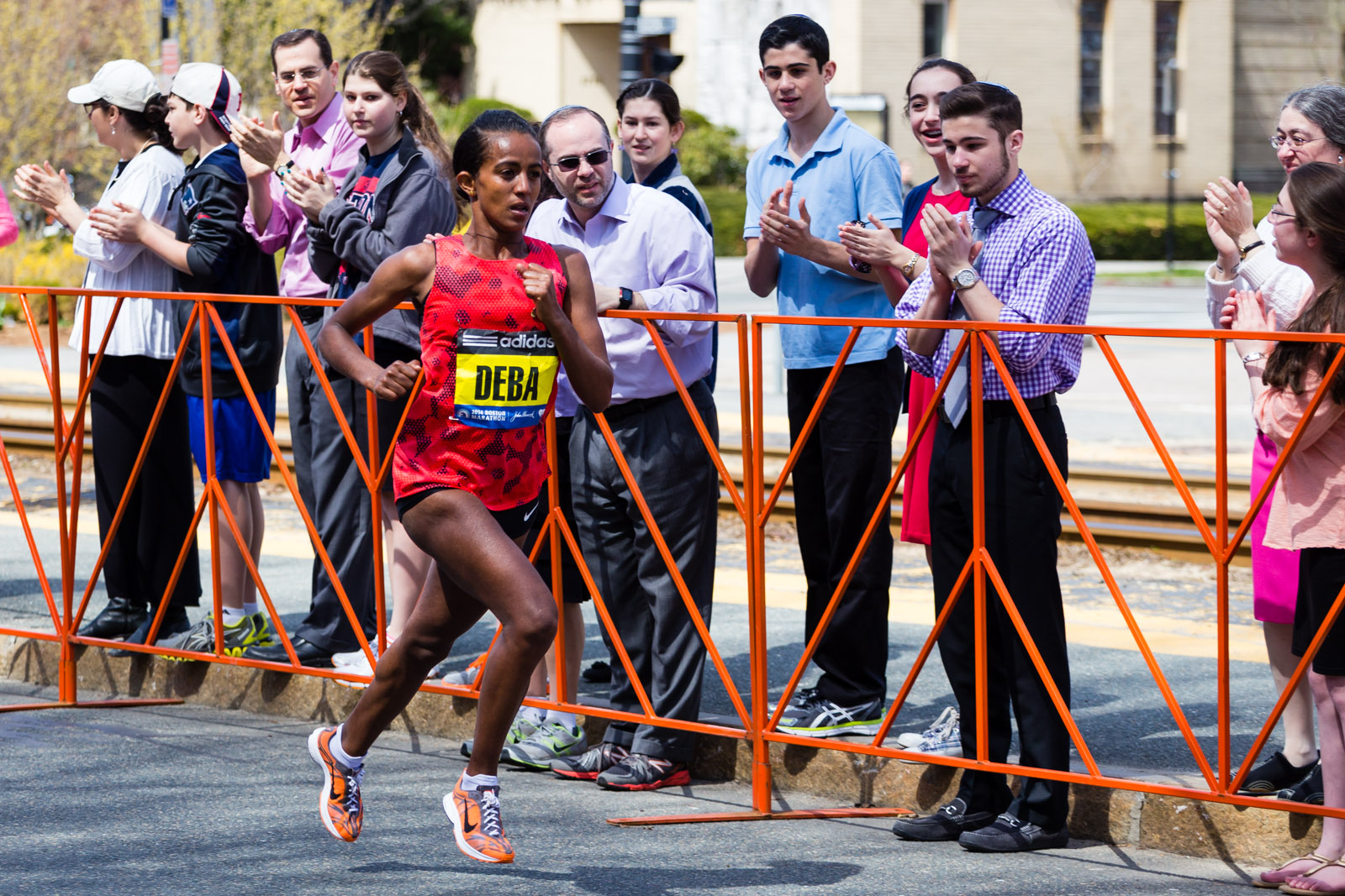Buzunesh Deba (2014 Boston Marathon)