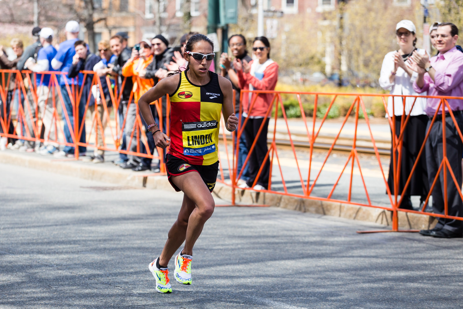 Des Linden (2014 Boston Marathon)