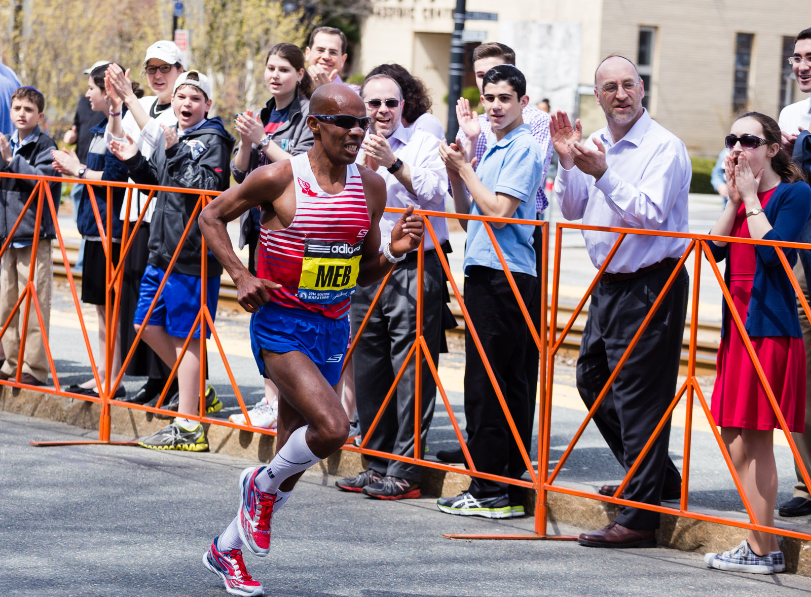 Meb Keflezighi (2014 Boston Marathon)