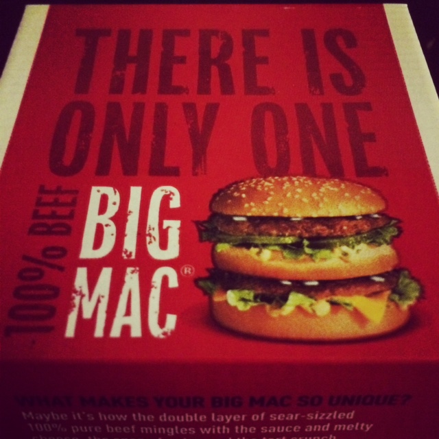 McDonald's Big Mac