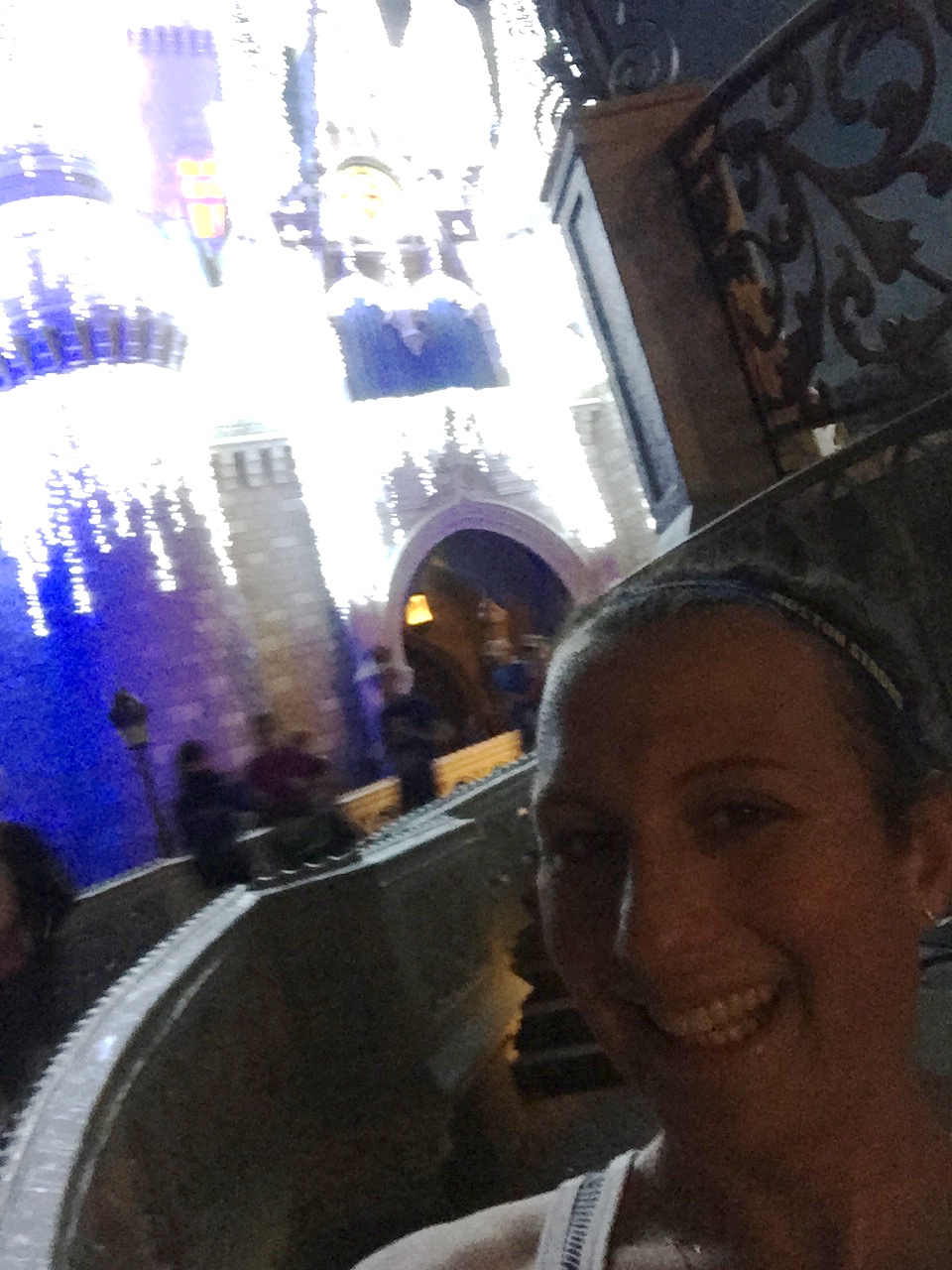2015 Walt Disney World Half Marathon Cinderella's Castle