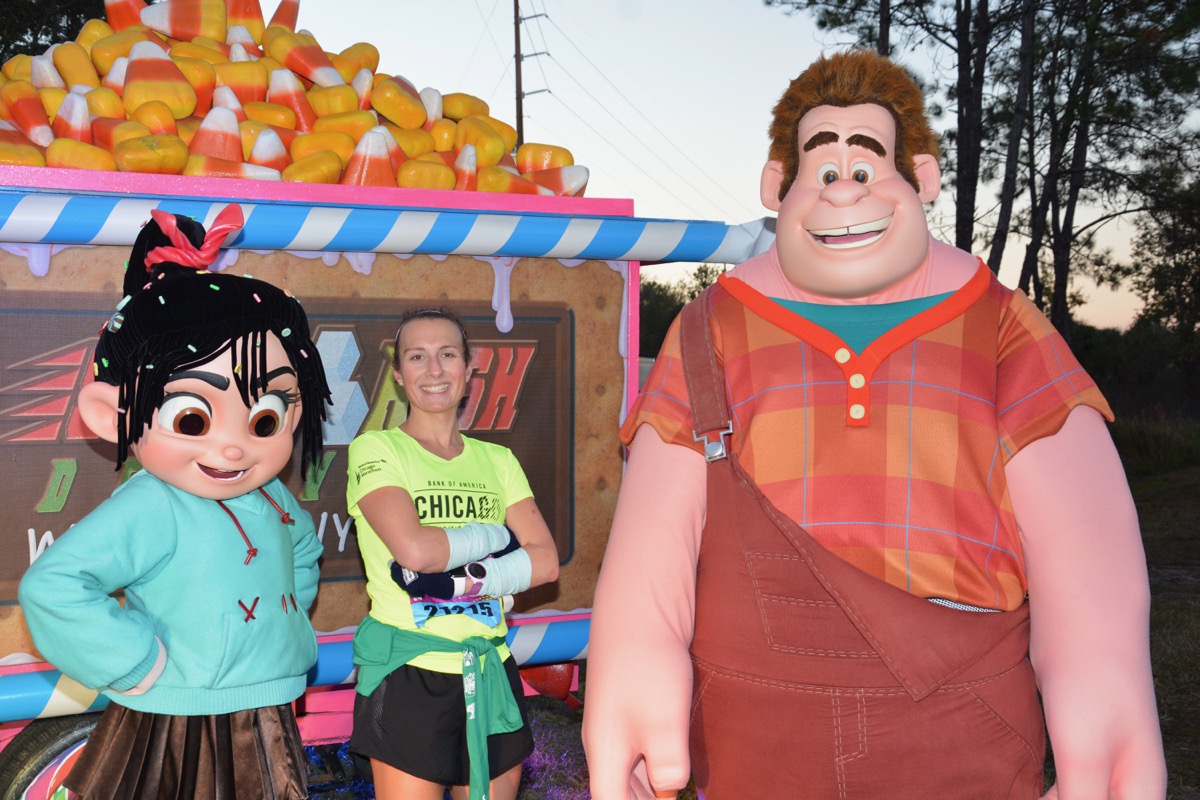Wreck-It Ralph and Vanellope!