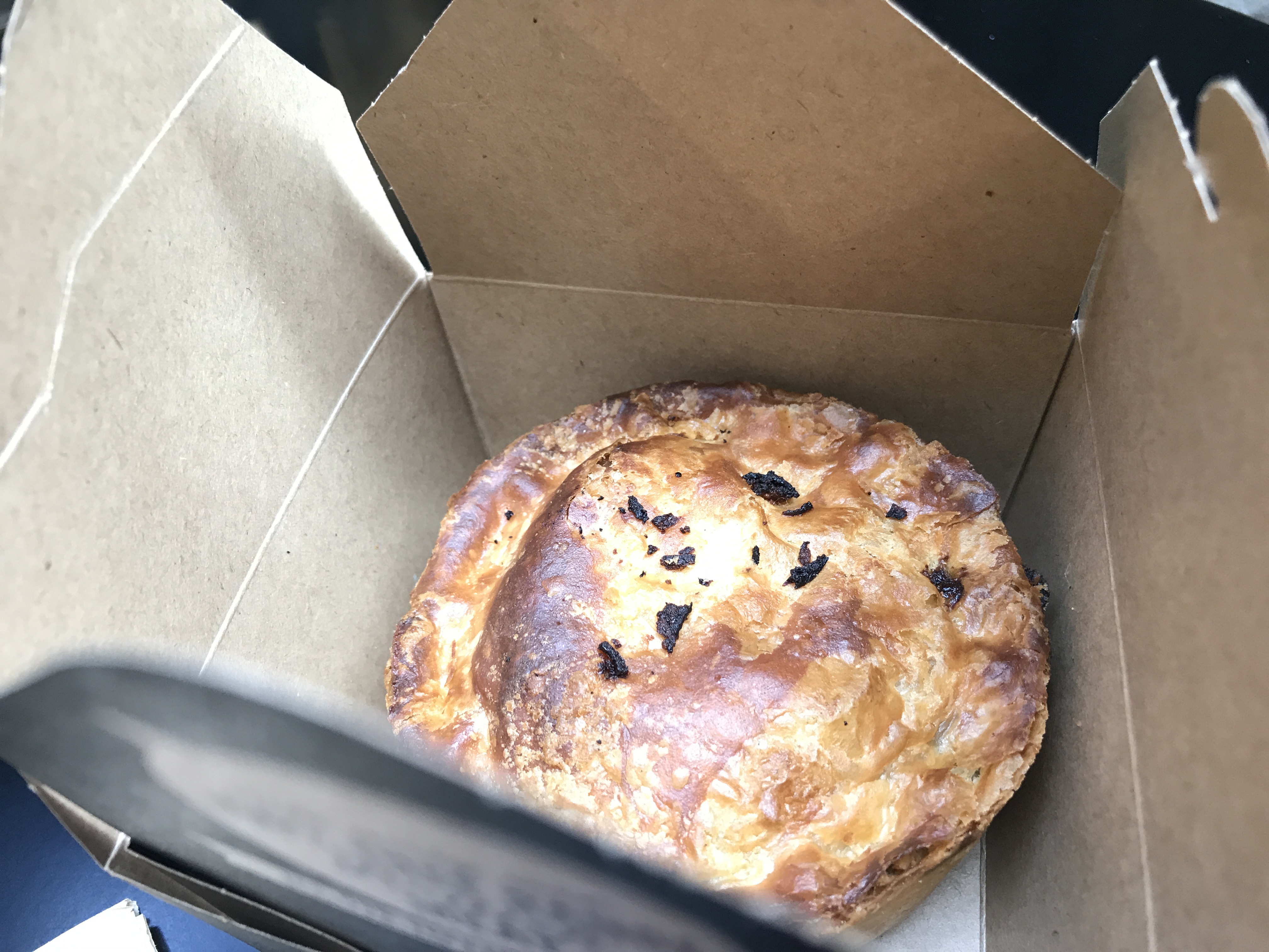 This pie was SO good! I should have taken a photo of the inside too.