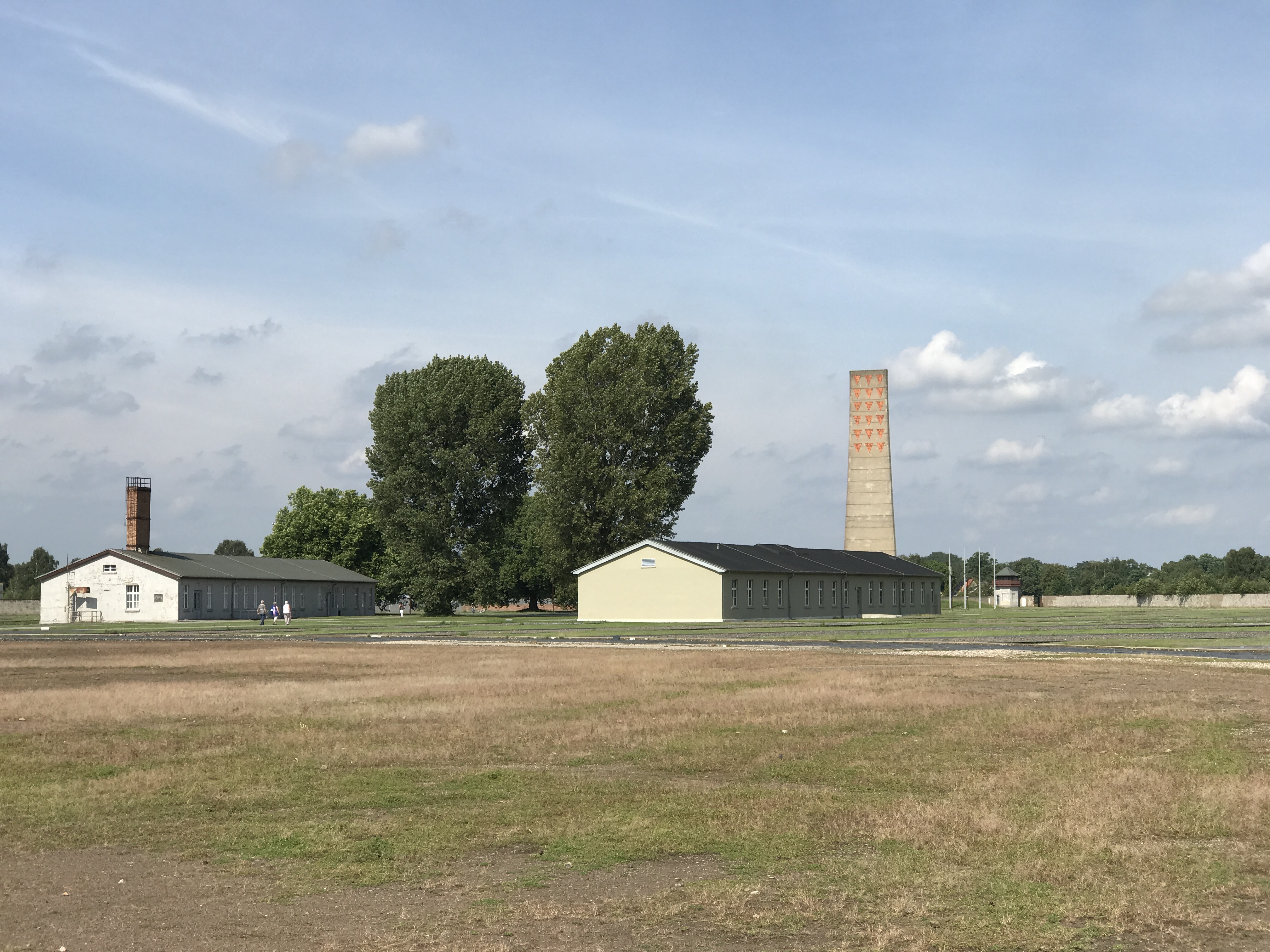 Some of what’s remaining still at Sachsenhausen. The tower memorial in the back was actually built by the Soviets when they took over the concentration camp after liberating it from the nazis.