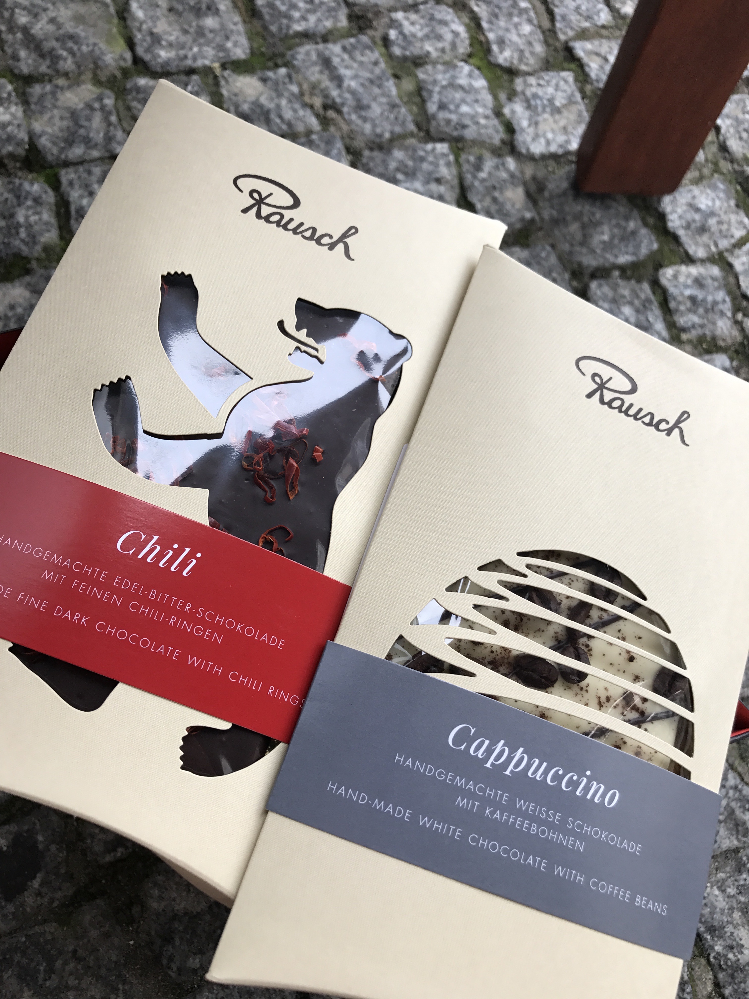 Some chocolate from Rausch Schokoladenhaus.